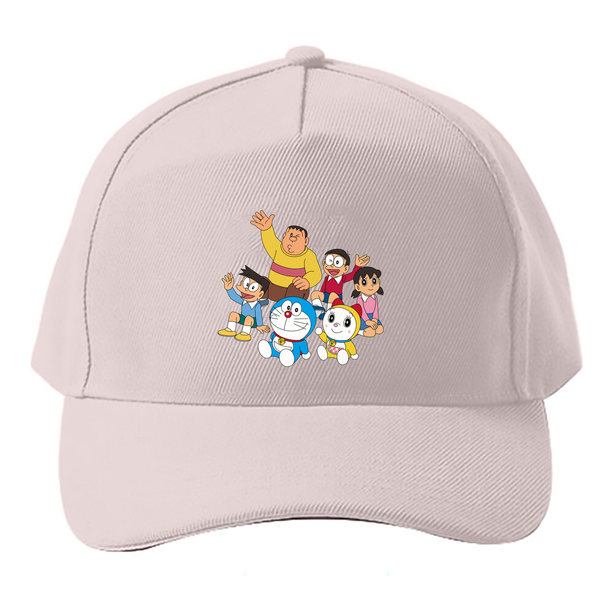 （画像用） ドラえもん 骨川 スネ夫 Doraemon Honekawa Suneo ベースボールキャップ 綿100％ 男女兼用 帽子 スポーツ